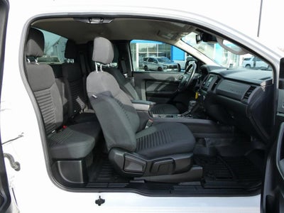 2022 Ford Ranger XL 2WD SuperCab 6' Box