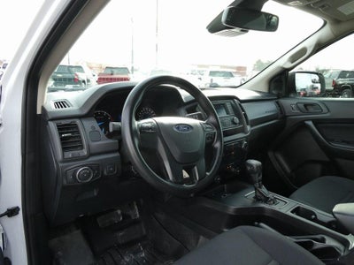 2022 Ford Ranger XL 2WD SuperCab 6' Box