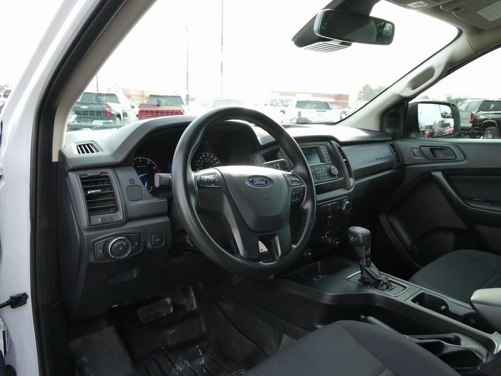 2022 Ford Ranger XL 2WD SuperCab 6' Box