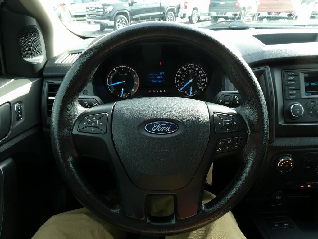 2022 Ford Ranger XL 2WD SuperCab 6' Box