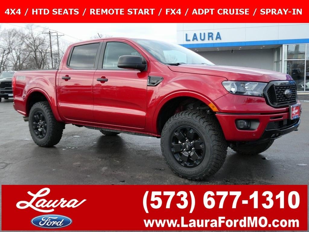 2021 Ford Ranger XLT 4WD SuperCrew 5' Box