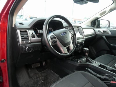 2021 Ford Ranger XLT 4WD SuperCrew 5' Box