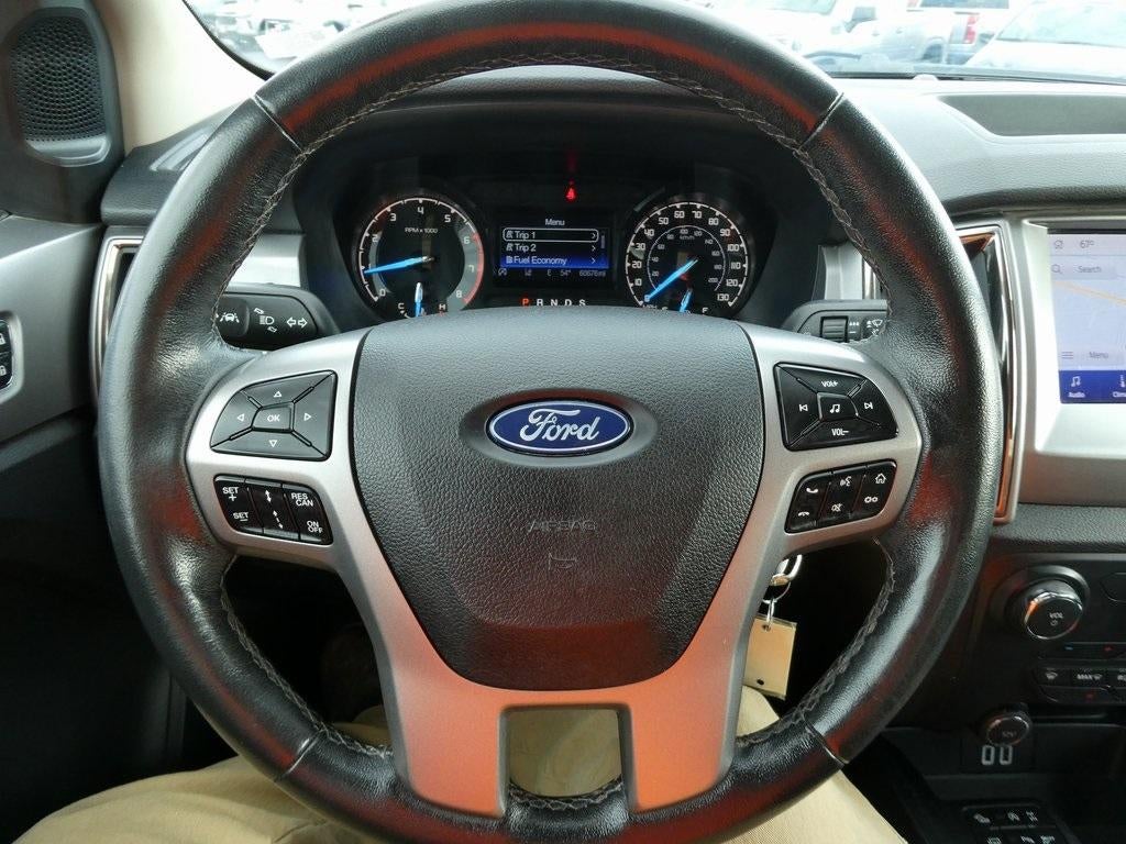 2021 Ford Ranger XLT 4WD SuperCrew 5' Box