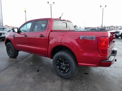 2021 Ford Ranger XLT 4WD SuperCrew 5' Box