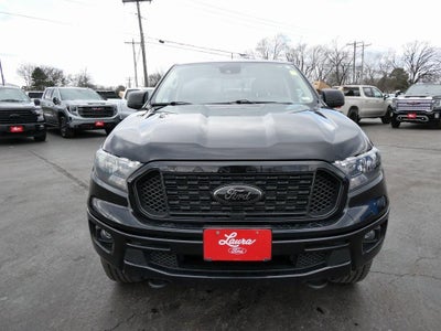 2022 Ford Ranger XLT 4WD SuperCrew 5' Box