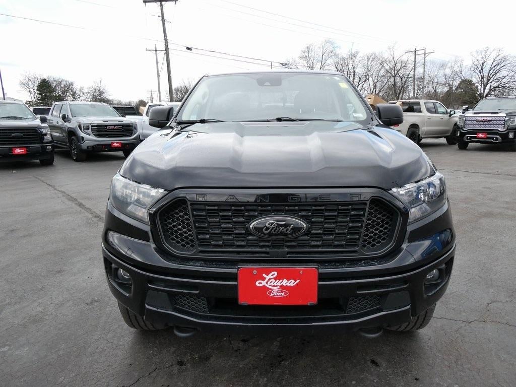 2022 Ford Ranger XLT 4WD SuperCrew 5' Box