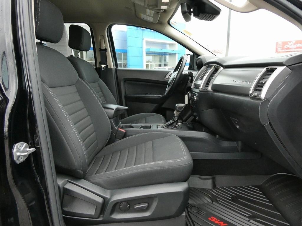 2022 Ford Ranger XLT 4WD SuperCrew 5' Box