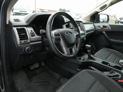 2022 Ford Ranger XLT 4WD SuperCrew 5' Box