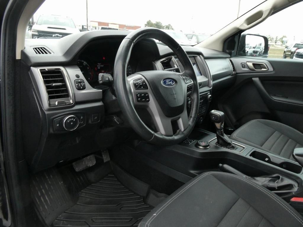 2022 Ford Ranger XLT 4WD SuperCrew 5' Box
