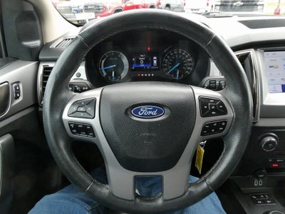 2022 Ford Ranger XLT 4WD SuperCrew 5' Box