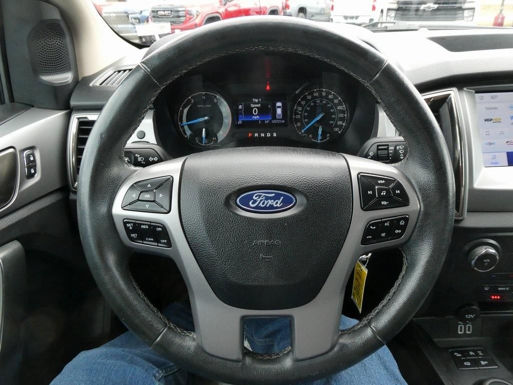 2022 Ford Ranger XLT 4WD SuperCrew 5' Box