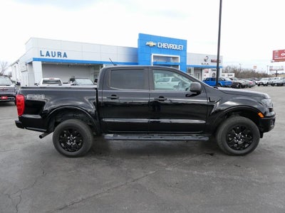 2022 Ford Ranger XLT 4WD SuperCrew 5' Box