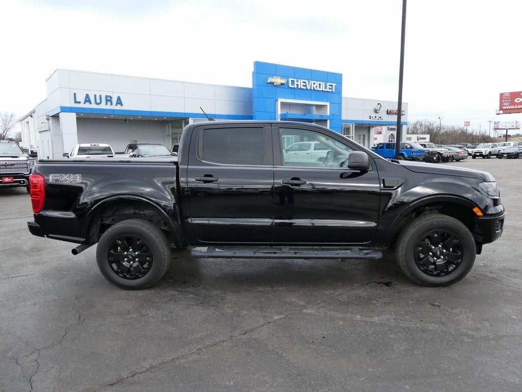 2022 Ford Ranger XLT 4WD SuperCrew 5' Box