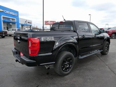 2022 Ford Ranger XLT 4WD SuperCrew 5' Box