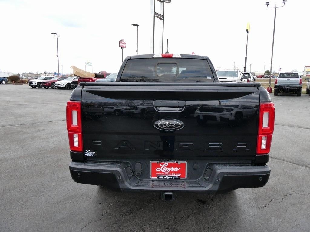 2022 Ford Ranger XLT 4WD SuperCrew 5' Box