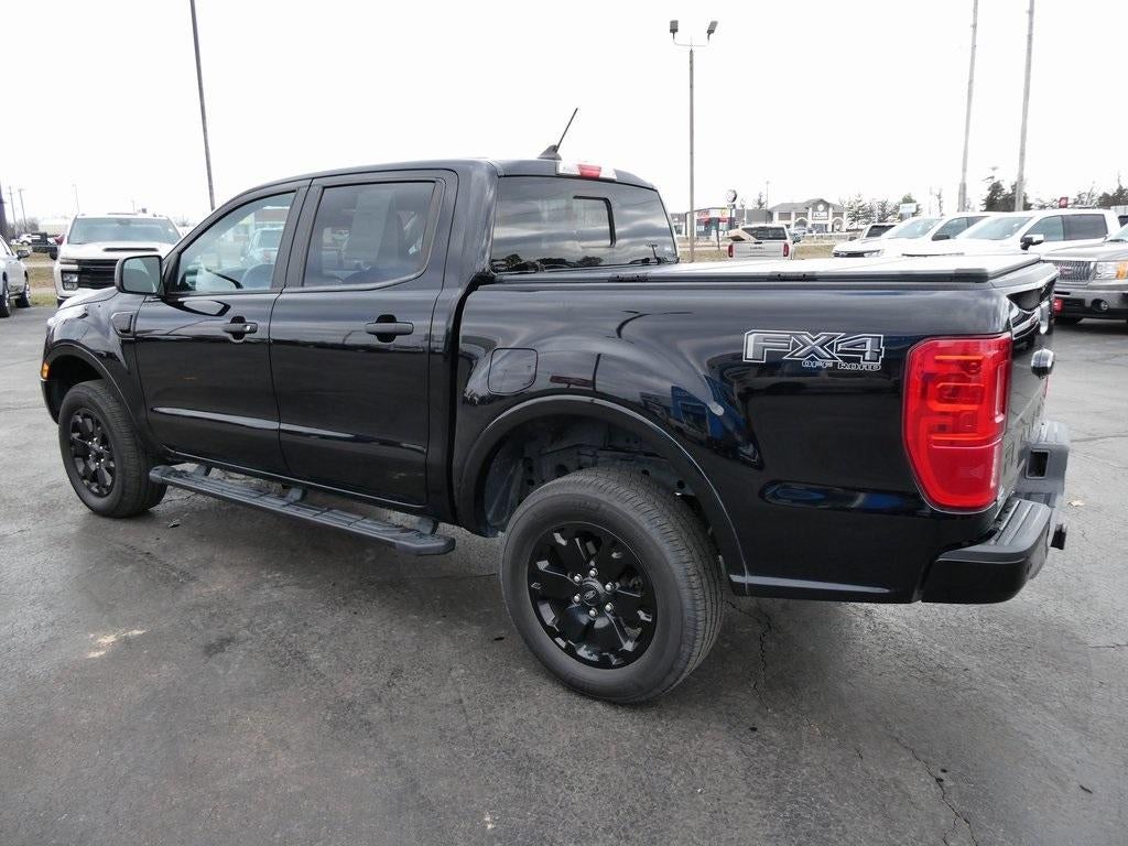 2022 Ford Ranger XLT 4WD SuperCrew 5' Box
