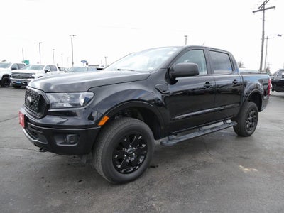 2022 Ford Ranger XLT 4WD SuperCrew 5' Box