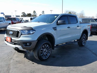 2023 Ford Ranger XLT 4WD SuperCrew 5' Box