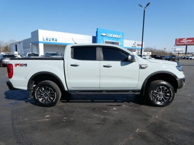 2023 Ford Ranger XLT 4WD SuperCrew 5' Box