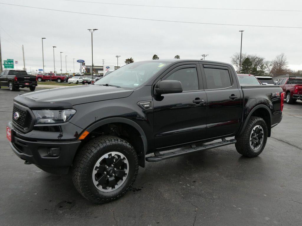 2021 Ford Ranger XL 4WD SuperCrew 5' Box