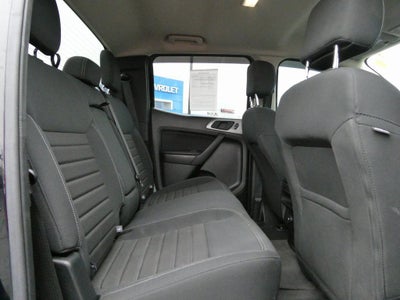 2021 Ford Ranger XL 4WD SuperCrew 5' Box