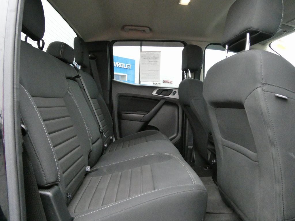 2021 Ford Ranger XL 4WD SuperCrew 5' Box