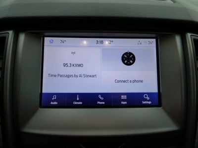 2021 Ford Ranger XL 4WD SuperCrew 5' Box