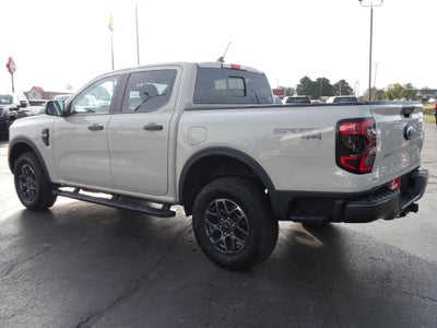 2025 Ford Ranger XLT 4WD SuperCrew 5' Box