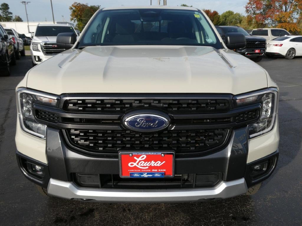 2025 Ford Ranger XLT 4WD SuperCrew 5' Box