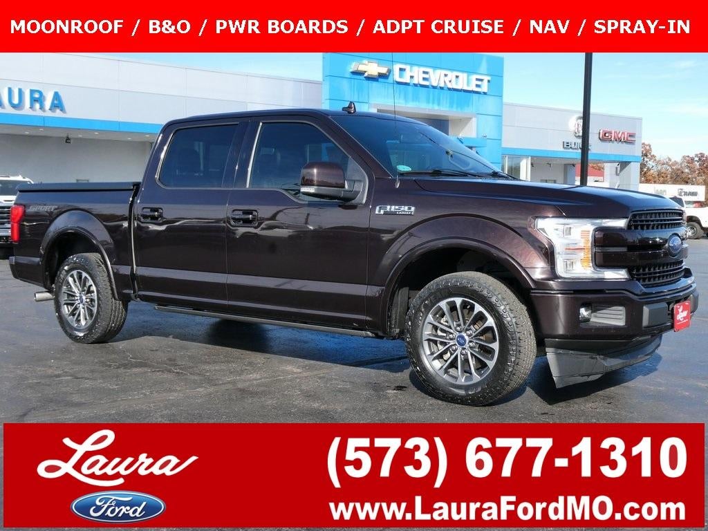 2018 Ford F-150 LARIAT 2WD SuperCrew 5.5' Box