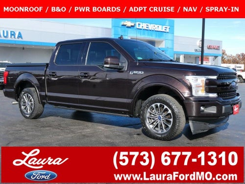 2018 Ford F-150 LARIAT 2WD SuperCrew 5.5' Box