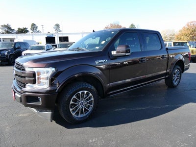 2018 Ford F-150 LARIAT 2WD SuperCrew 5.5' Box