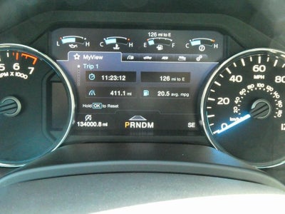 2018 Ford F-150 LARIAT 2WD SuperCrew 5.5' Box