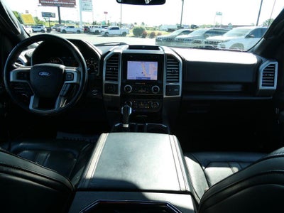 2020 Ford F-150 Platinum 4WD SuperCrew 5.5' Box
