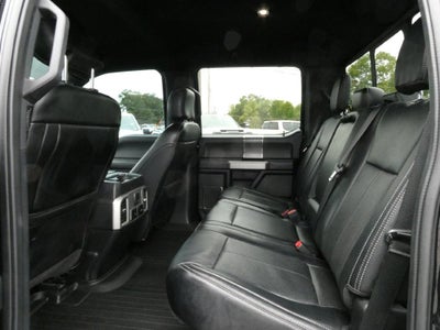 2020 Ford F-150 LARIAT 4WD SuperCrew 5.5' Box