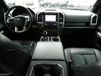 2020 Ford F-150 LARIAT 4WD SuperCrew 5.5' Box