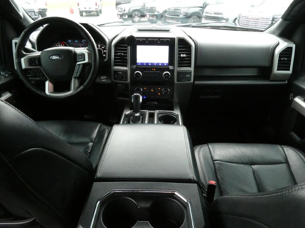 2020 Ford F-150 LARIAT 4WD SuperCrew 5.5' Box
