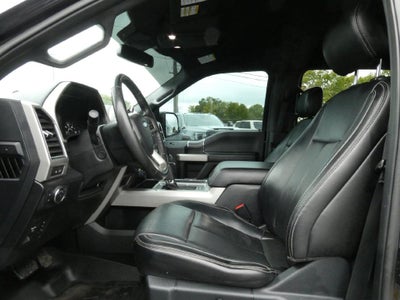 2020 Ford F-150 LARIAT 4WD SuperCrew 5.5' Box