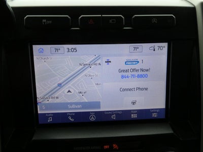2020 Ford F-150 LARIAT 4WD SuperCrew 5.5' Box