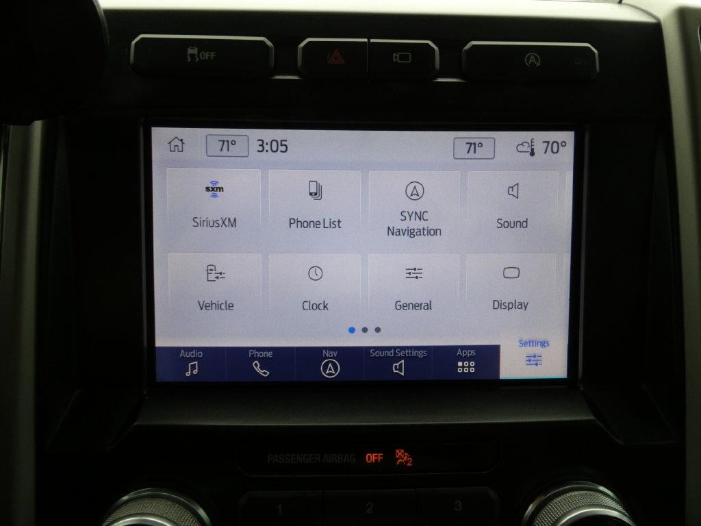 2020 Ford F-150 LARIAT 4WD SuperCrew 5.5' Box