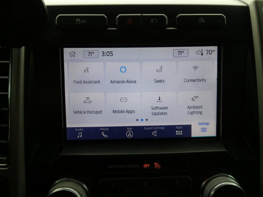 2020 Ford F-150 LARIAT 4WD SuperCrew 5.5' Box