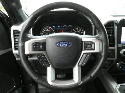 2020 Ford F-150 LARIAT 4WD SuperCrew 5.5' Box