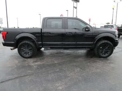 2020 Ford F-150 LARIAT 4WD SuperCrew 5.5' Box