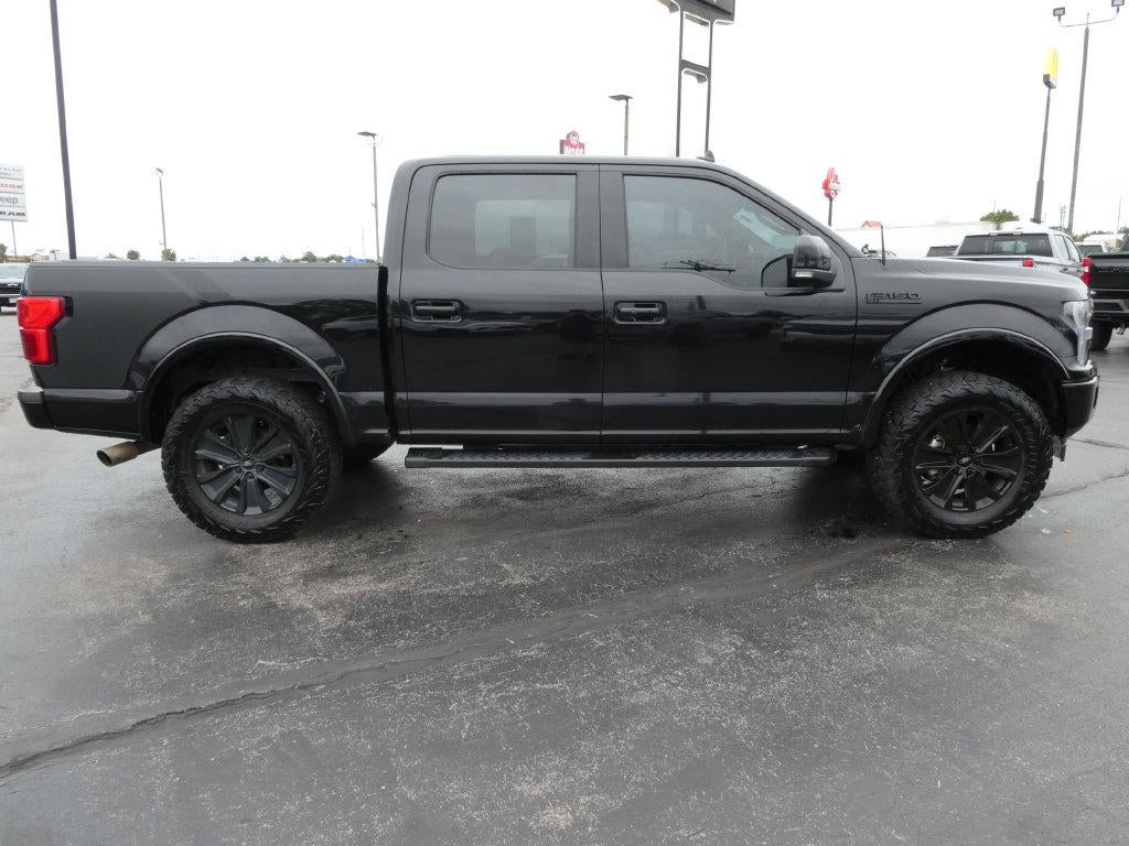 2020 Ford F-150 LARIAT 4WD SuperCrew 5.5' Box