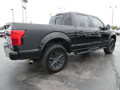 2020 Ford F-150 LARIAT 4WD SuperCrew 5.5' Box