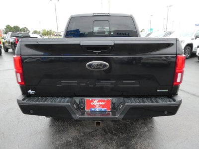 2020 Ford F-150 LARIAT 4WD SuperCrew 5.5' Box
