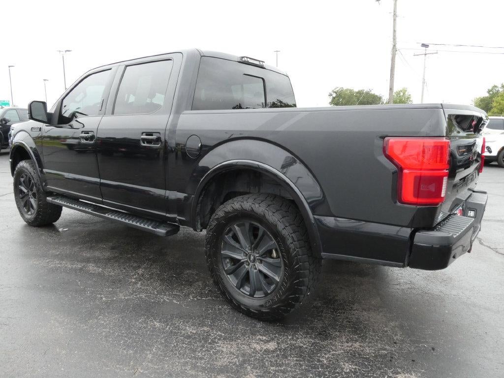 2020 Ford F-150 LARIAT 4WD SuperCrew 5.5' Box