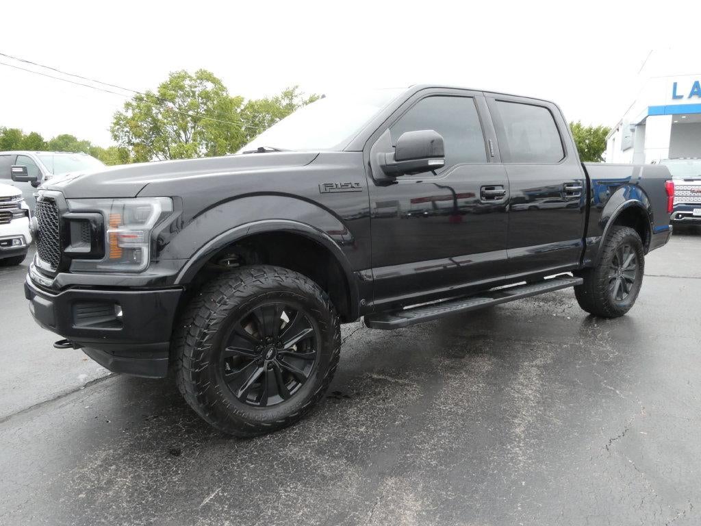 2020 Ford F-150 LARIAT 4WD SuperCrew 5.5' Box