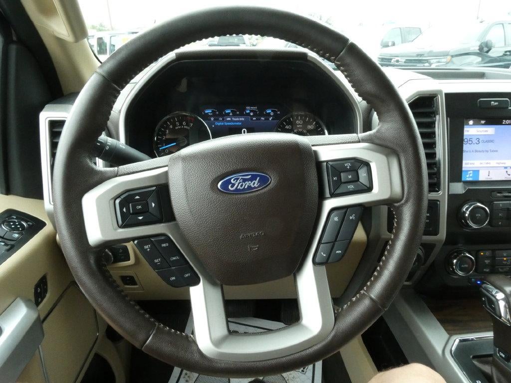 2019 Ford F-150 LARIAT 4WD SuperCrew 5.5' Box