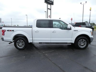 2019 Ford F-150 LARIAT 4WD SuperCrew 5.5' Box